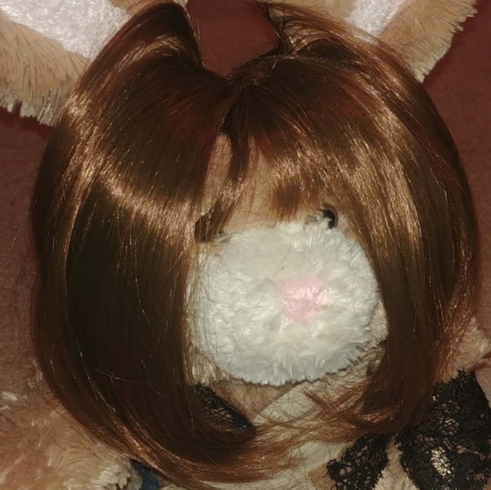Build-A-Bear Workshop Brown Wig